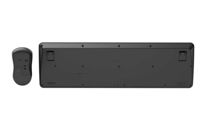 Gembird KBS-WPS-01 Slim Pro Business Wireless Keyboard Combo Black US