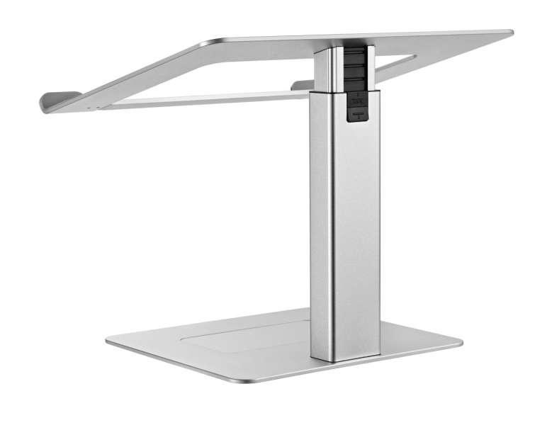 Gembird NBS-D1-02 Magasságban állítható notebook állvány Silver