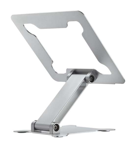 Gembird NBS-D1-03 Összecsukható notebook állvány Silver