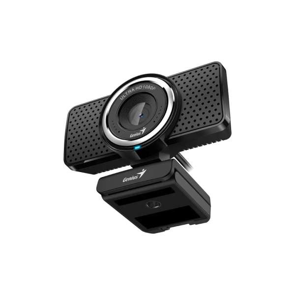 Genius eCam 8000 Webkamera Black