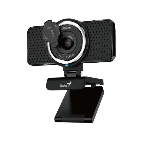 Genius ECam 8020AF Webkamera Black