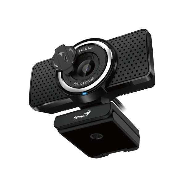 Genius ECam 8020AF Webkamera Black