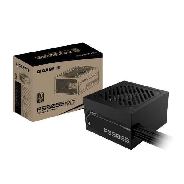 Gigabyte 550W 80+ Silver P550SS