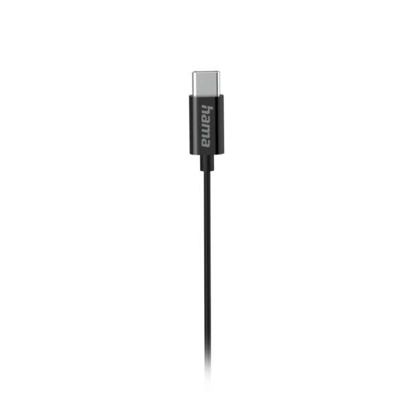 Hama Curly Headset Black