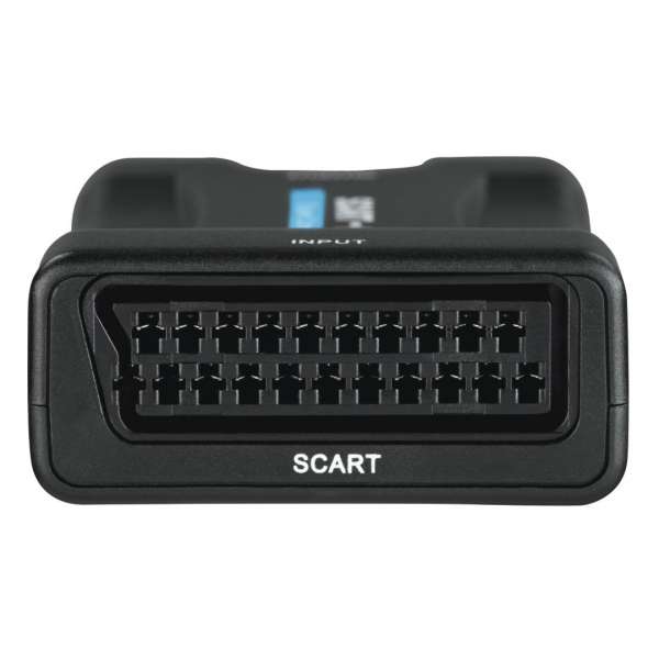 Hama AV Converter Scart to HDMI Black