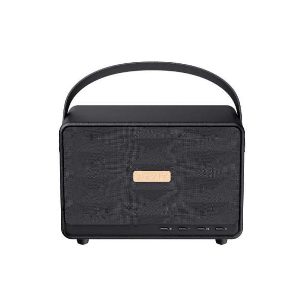 HAVIT Gamenote SK907BT Portable Mini Active Speaker Black