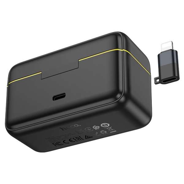 Hoco L17 lavalier  Wireless microphone Black