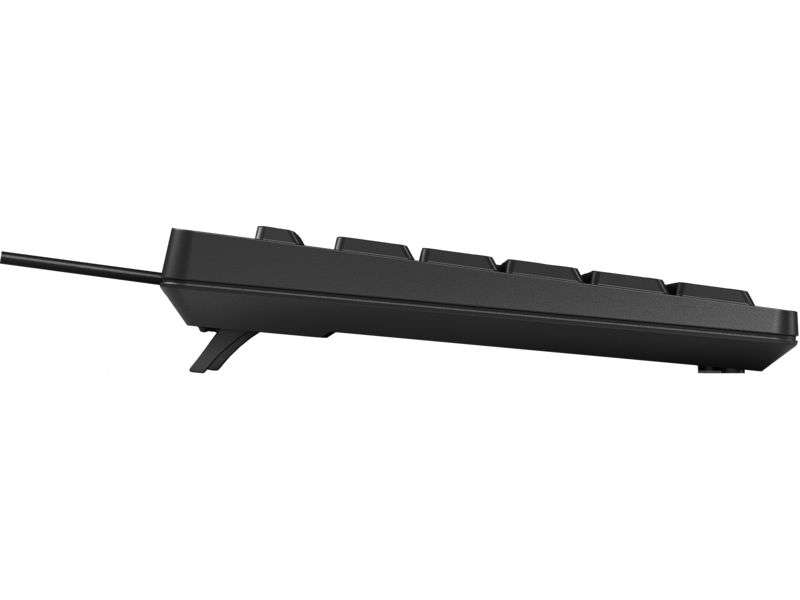 HP 125 G2 Wired Keyboard Black HU