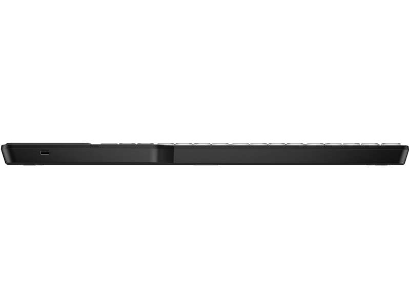 HP 405 Multi-Device Backlit Wired Keyboard Black