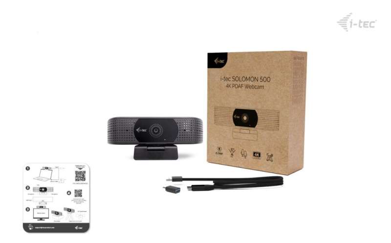 I-TEC Solomon 500 Webkamera Black