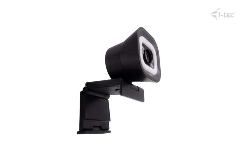I-TEC Solomon 700 Stream Webkamera Black