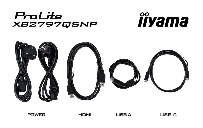 iiyama 27" ProLite XB2797QSU-B1 IPS LED