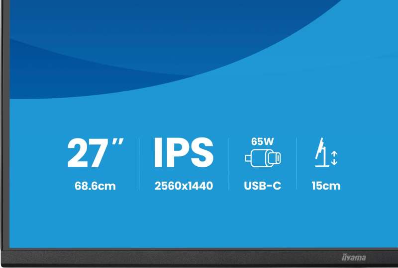 iiyama 27" XB2797QSN-B1 IPS LED