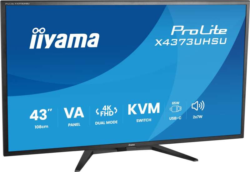 iiyama 42,5" ProLite X4373UHSU-B2 LED