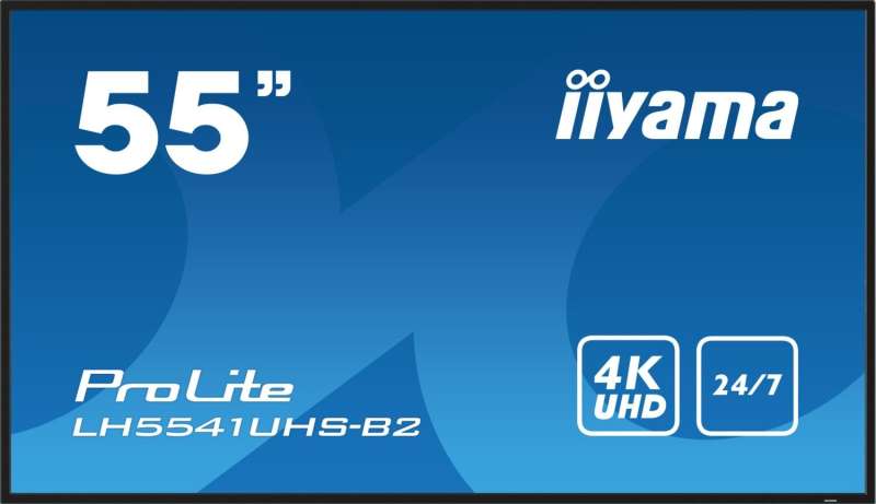 iiyama 54,6" LH5541UHS-B2 IPS LED