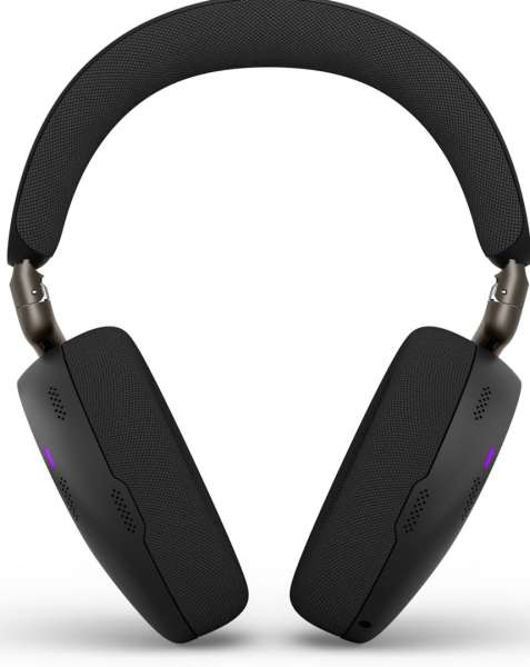 Jabra Evolve3 85 UC Stereo USB-C Wireless Bluetooth Headset with Charger Black