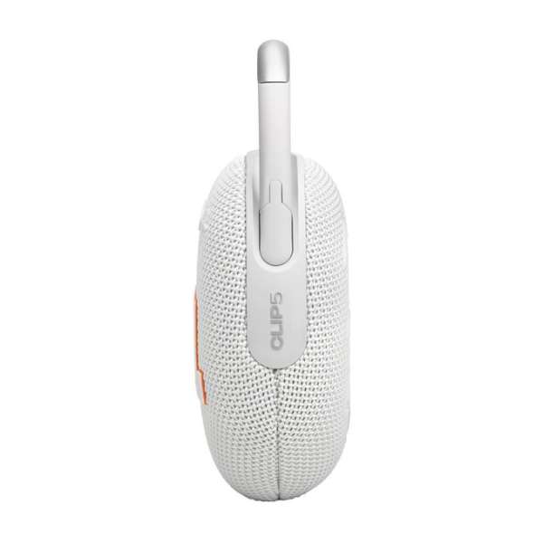 JBL Clip5 Bluetooth Ultra-portable Waterproof Speaker White