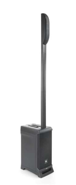 JBL IRX One Column Sound System with Mixer Black