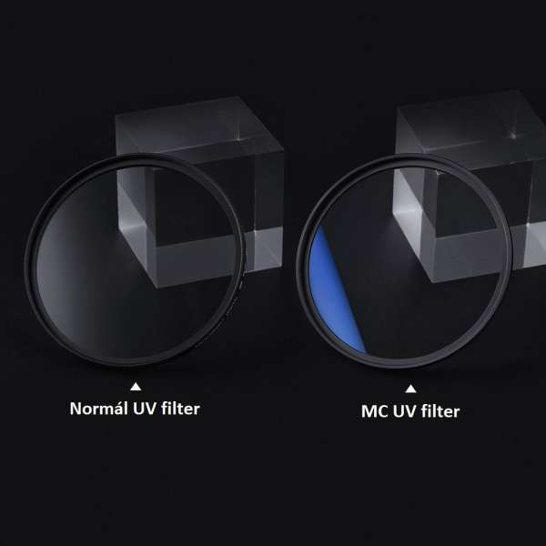 K&F Concept Classic Series multicoated UV szűrő, 40.5 mm