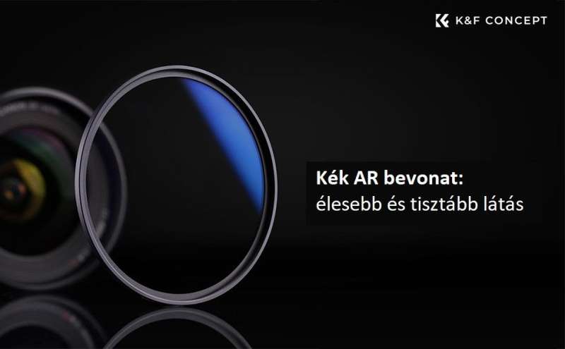 K&F Concept Classic Series multicoated UV szűrő, 52 mm