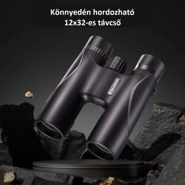 K&F Concept Távcső BAK4 Prism 12x32