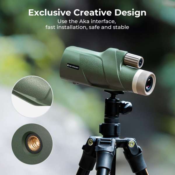 K&F Concept Távcső BAK4 Prism 12x50