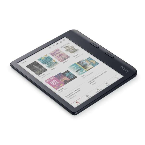 Kobo Libra Colour 7" E-book olvasó 32GB Black