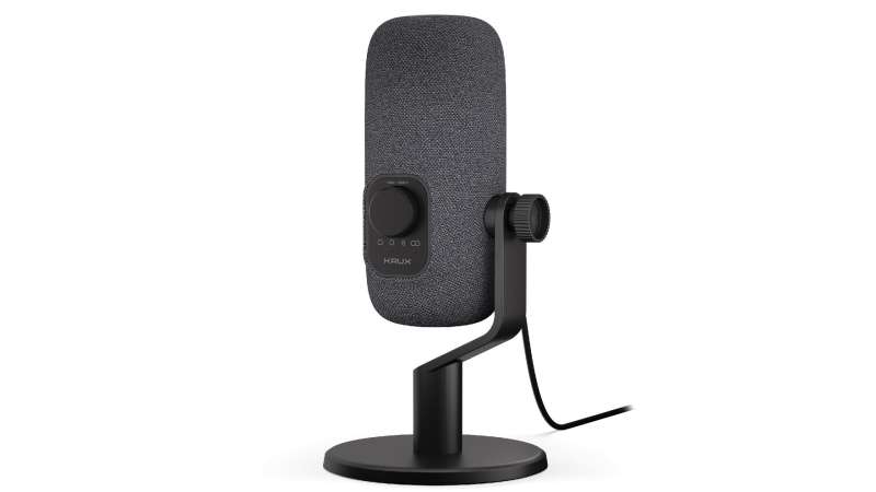 KRUX Empy Microphone Black