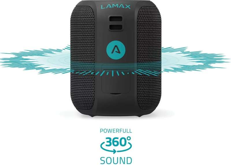 Lamax Sounder2 Mini Bluetooth Speaker Black