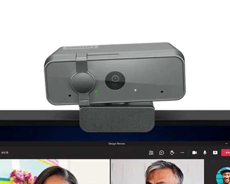 Lenovo Select FHD Webkamera Stormy Grey