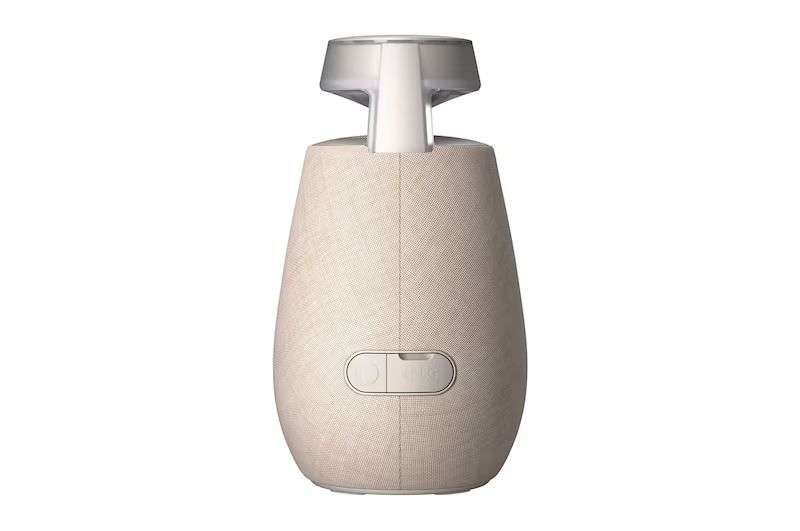 LG Xboom360 XO2TBK 2024 Bluetooth Speaker Beige