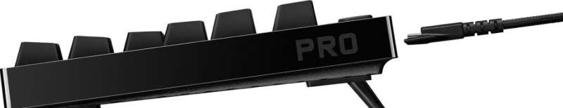 Logitech G Pro TKL Clicky Mechanical Gaming Keyboard Black HU