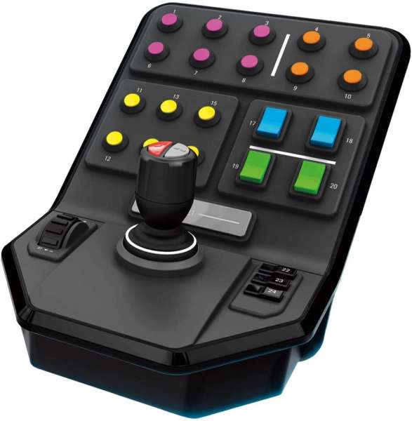 Logitech G Saitek FARM Simulator Heavy Equipment Side Panel