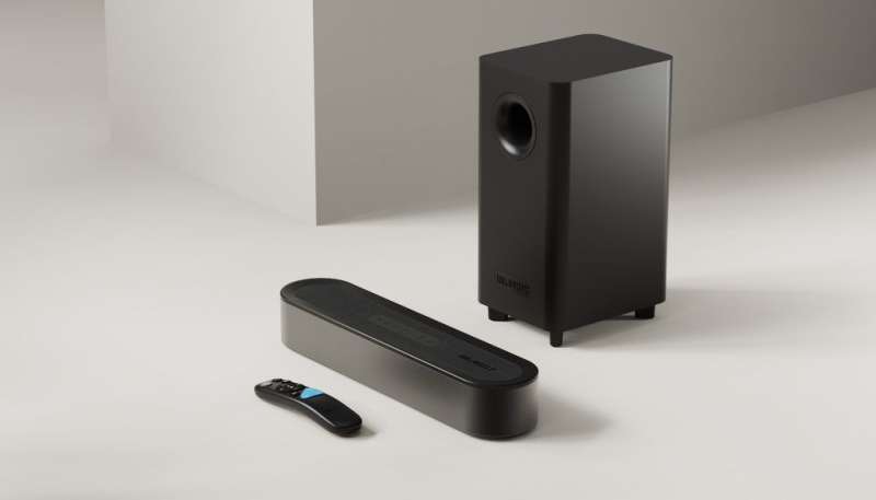 Majority Bowfell Axis Dolby 2.1 Bluetooth Speaker Black
