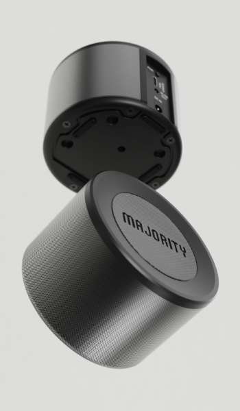 Majority Bowfell Halo Atmos 5.1 Bluetooth Speaker Black