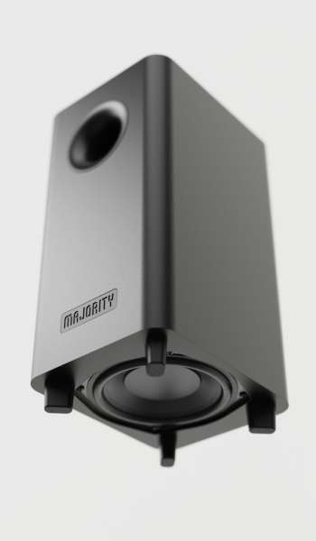 Majority Bowfell Halo Atmos 5.1 Bluetooth Speaker Black