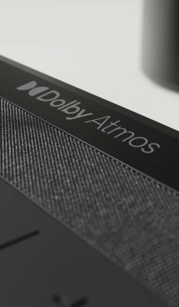 Majority Bowfell Halo Atmos 5.1 Bluetooth Speaker Black