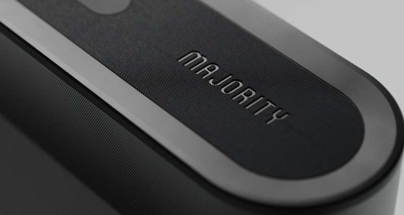 Majority Bowfell Halo Atmos 5.1 Bluetooth Speaker Black