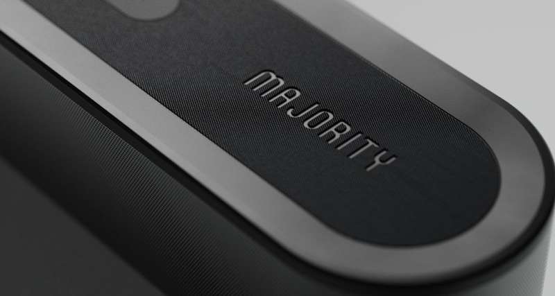 Majority Bowfell Halo Dolby 5.1 Bluetooth Speaker Black