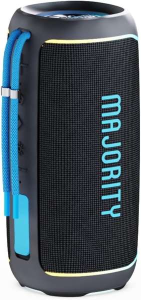 Majority Move 2 (M2) Bluetooth Speaker Black/Blue