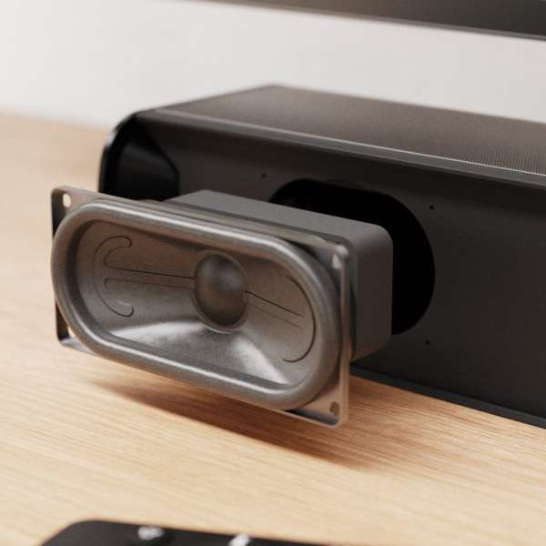 Majority Naga 40 Bluetooth Speaker Black