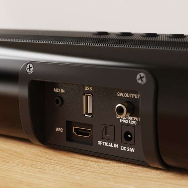 Majority Naga 60 Bluetooth Speaker Black