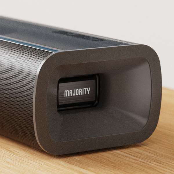 Majority Naga 80 Bluetooth Speaker Black