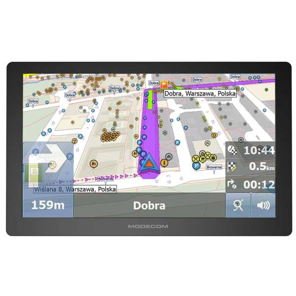 Modecom FreeWAY CX 9.4 9" 16GB Térkép Nélkül