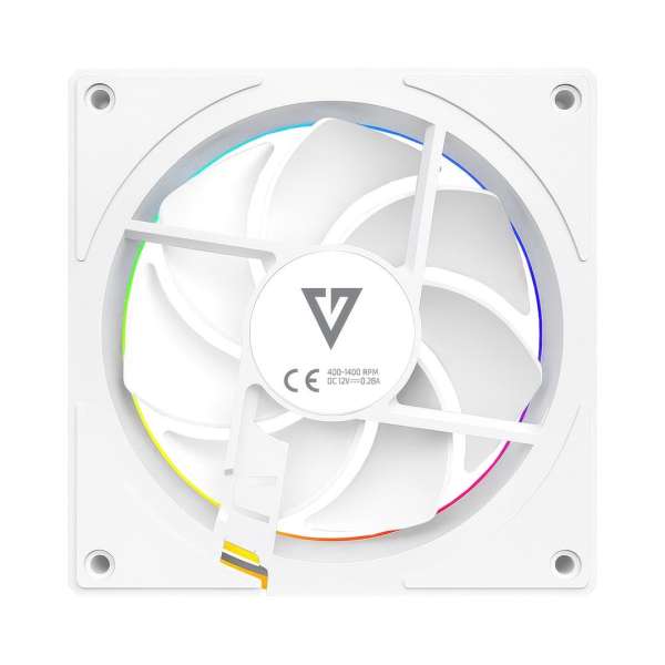 Modecom Volcano Loop 120 ARGB White