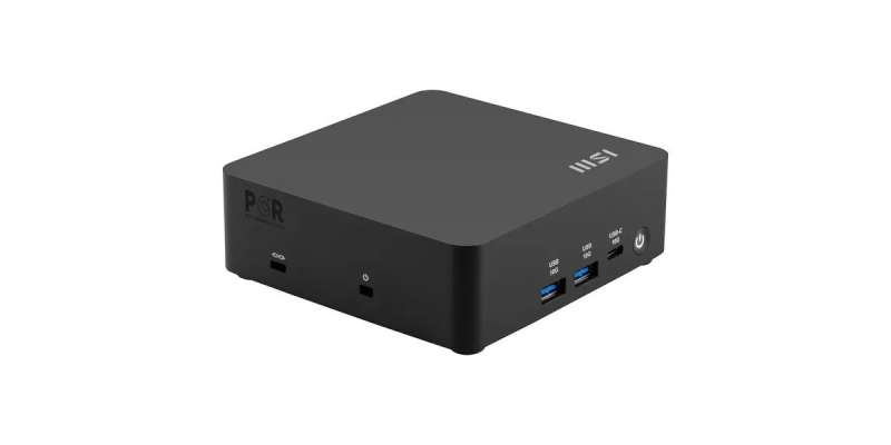 Msi Cubi NUC AI 1UMG Black