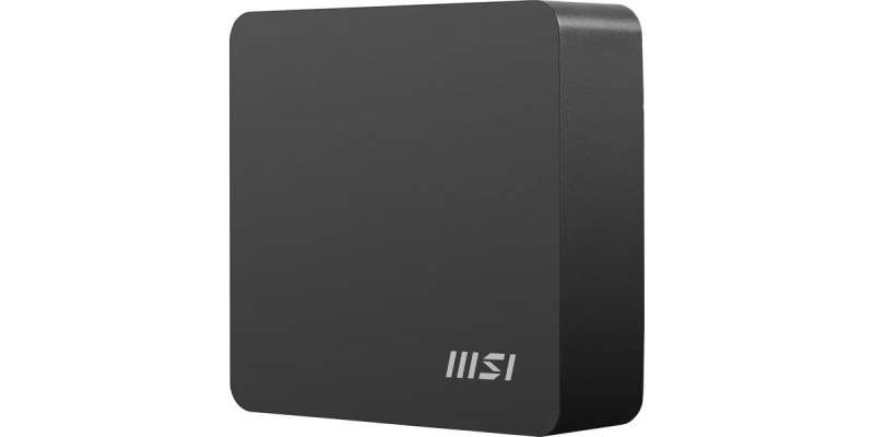 Msi Cubi NUC AI 1UMG Black