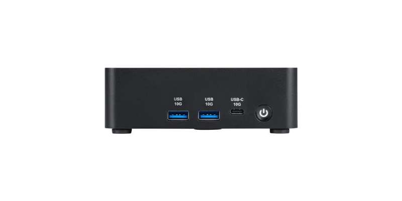 Msi Cubi NUC AI 1UMG Black