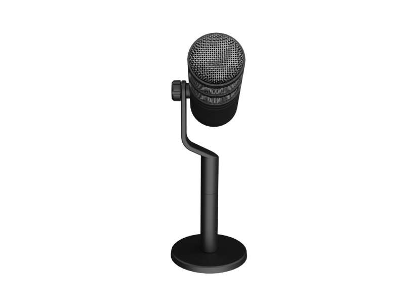 Natec Genesis Radium 350D Gaming microphone Black