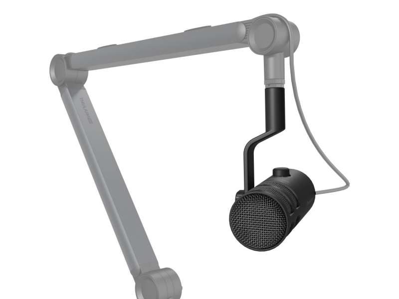 Natec Genesis Radium 350D Gaming microphone Black